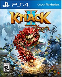 PS4: KNACK II (NM) (COMPLETE) - Click Image to Close